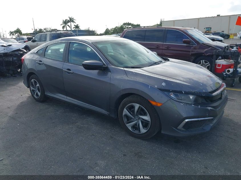 2019 HONDA CIVIC LX - 19XFC2F67KE009569