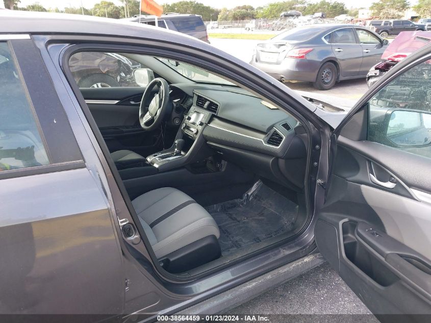 2019 HONDA CIVIC LX - 19XFC2F67KE009569