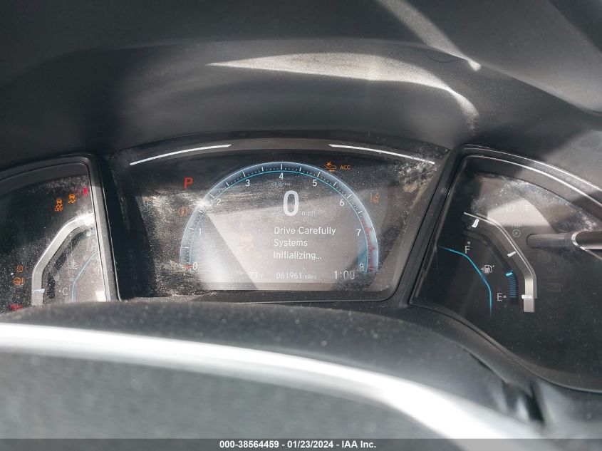 2019 HONDA CIVIC LX - 19XFC2F67KE009569
