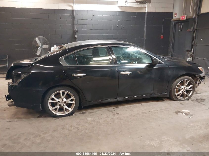 2013 NISSAN MAXIMA S/SV - 1N4AA5AP3DC839712