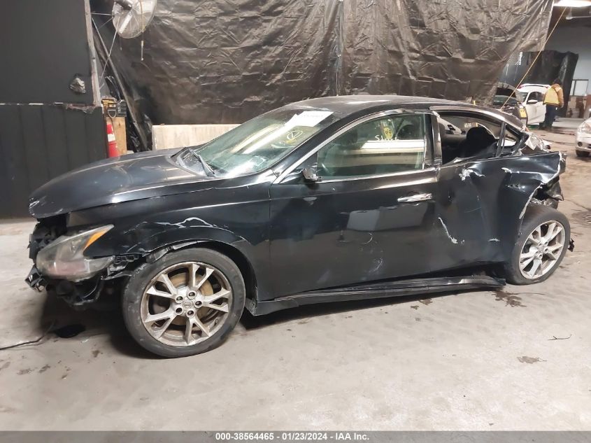 2013 NISSAN MAXIMA S/SV - 1N4AA5AP3DC839712