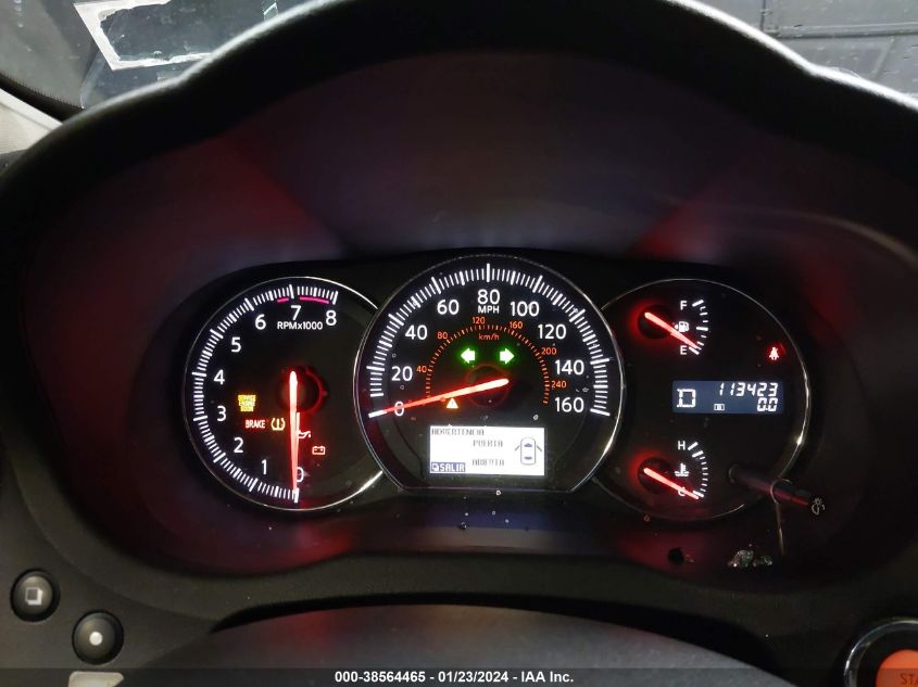 2013 NISSAN MAXIMA S/SV - 1N4AA5AP3DC839712