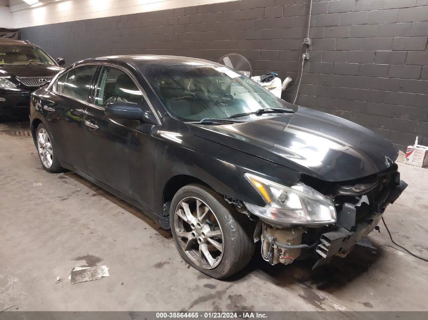 2013 NISSAN MAXIMA S/SV - 1N4AA5AP3DC839712