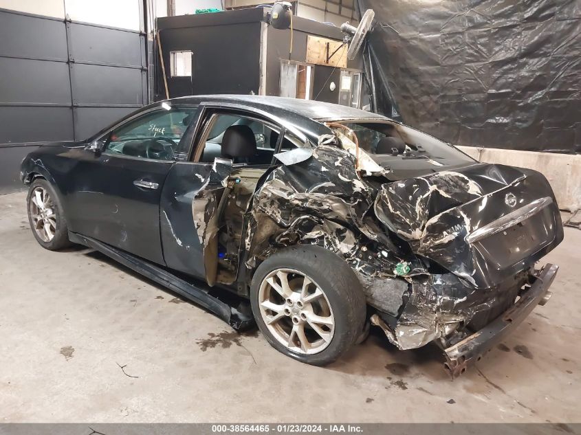 2013 NISSAN MAXIMA S/SV - 1N4AA5AP3DC839712