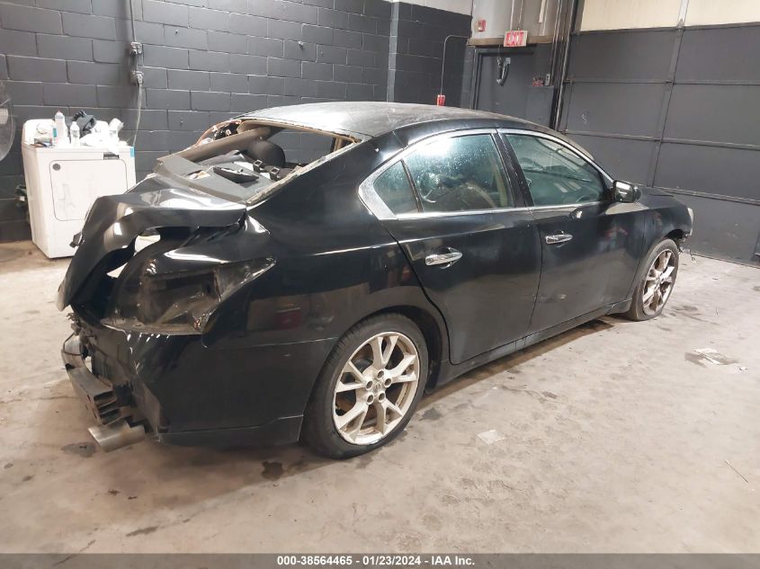 2013 NISSAN MAXIMA S/SV - 1N4AA5AP3DC839712