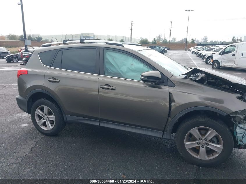 2014 TOYOTA RAV4 XLE - 2T3WFREV2EW106146