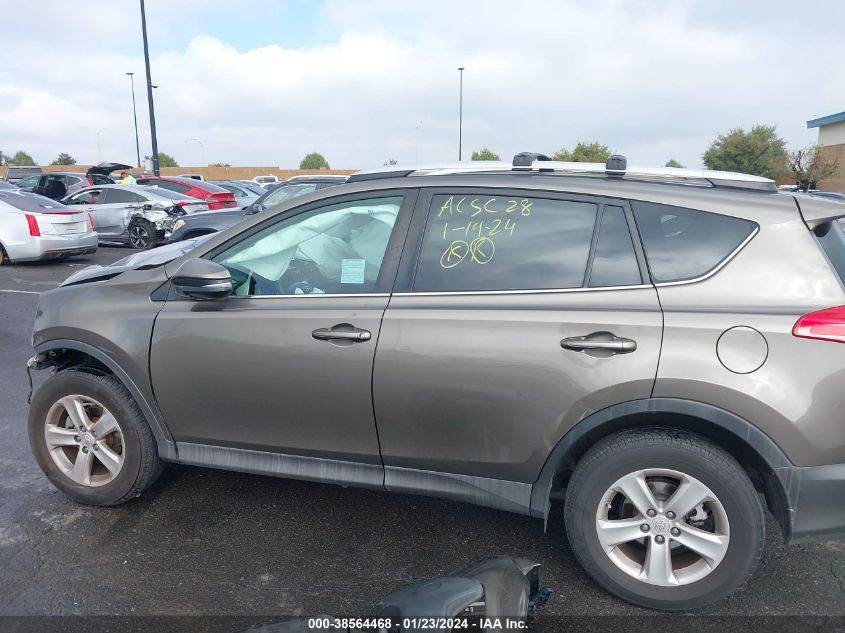2014 TOYOTA RAV4 XLE - 2T3WFREV2EW106146