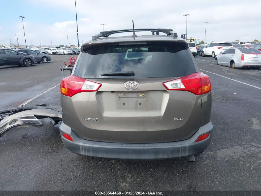 2014 TOYOTA RAV4 XLE - 2T3WFREV2EW106146