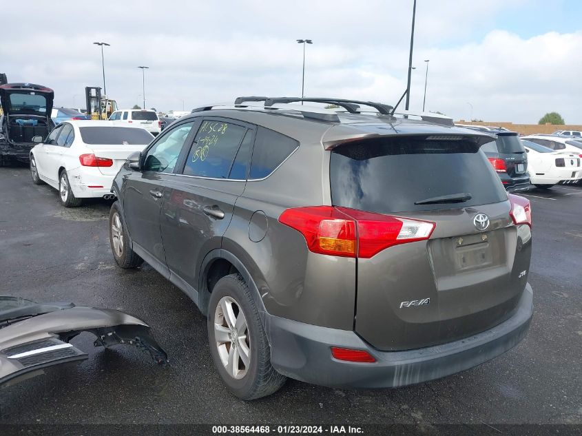 2014 TOYOTA RAV4 XLE - 2T3WFREV2EW106146