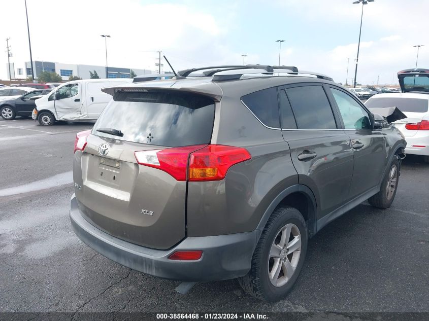 2014 TOYOTA RAV4 XLE - 2T3WFREV2EW106146