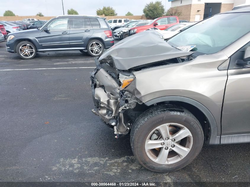 2014 TOYOTA RAV4 XLE - 2T3WFREV2EW106146