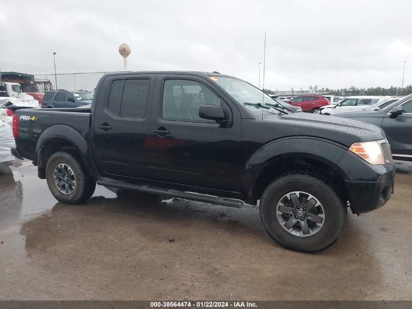 2014 NISSAN FRONTIER S/SV/SL/PRO-4X - 1N6AD0EV5EN758582