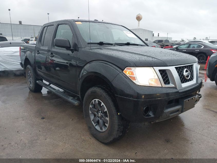 2014 NISSAN FRONTIER S/SV/SL/PRO-4X - 1N6AD0EV5EN758582