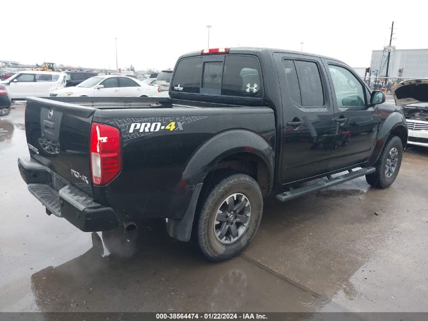 2014 NISSAN FRONTIER S/SV/SL/PRO-4X - 1N6AD0EV5EN758582