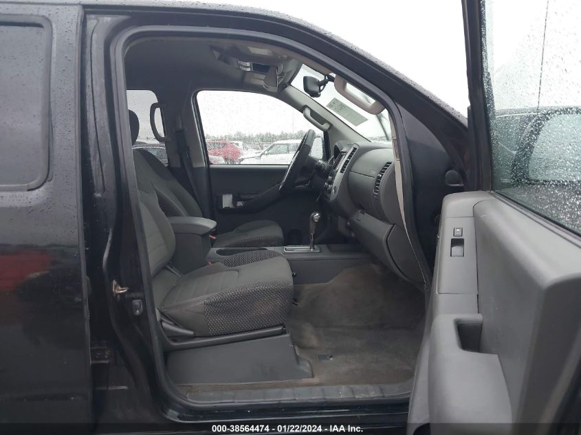 2014 NISSAN FRONTIER S/SV/SL/PRO-4X - 1N6AD0EV5EN758582