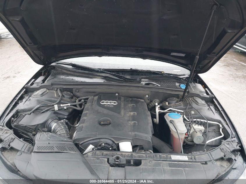 2013 AUDI A4 2.0T PREMIUM - WAUDFAFL8DN034989