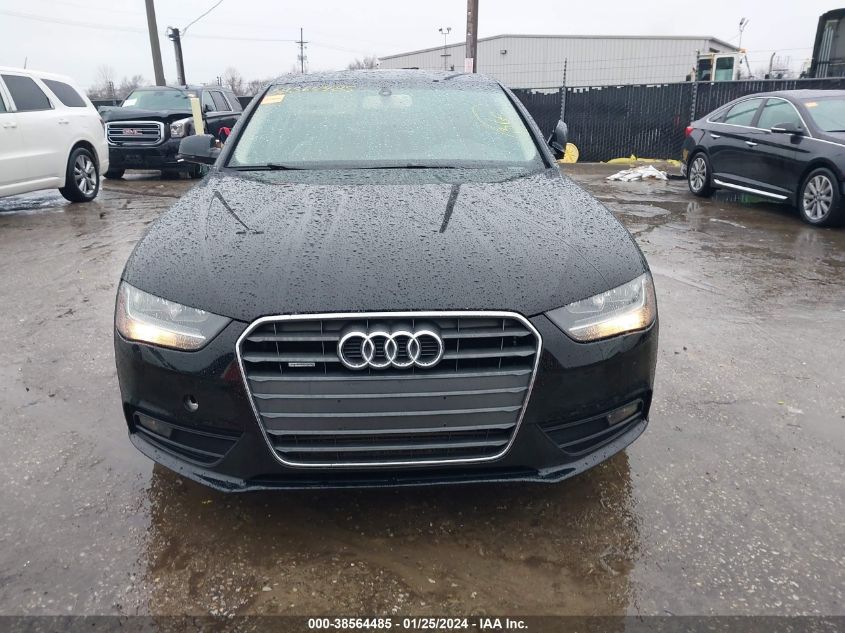 2013 AUDI A4 2.0T PREMIUM - WAUDFAFL8DN034989