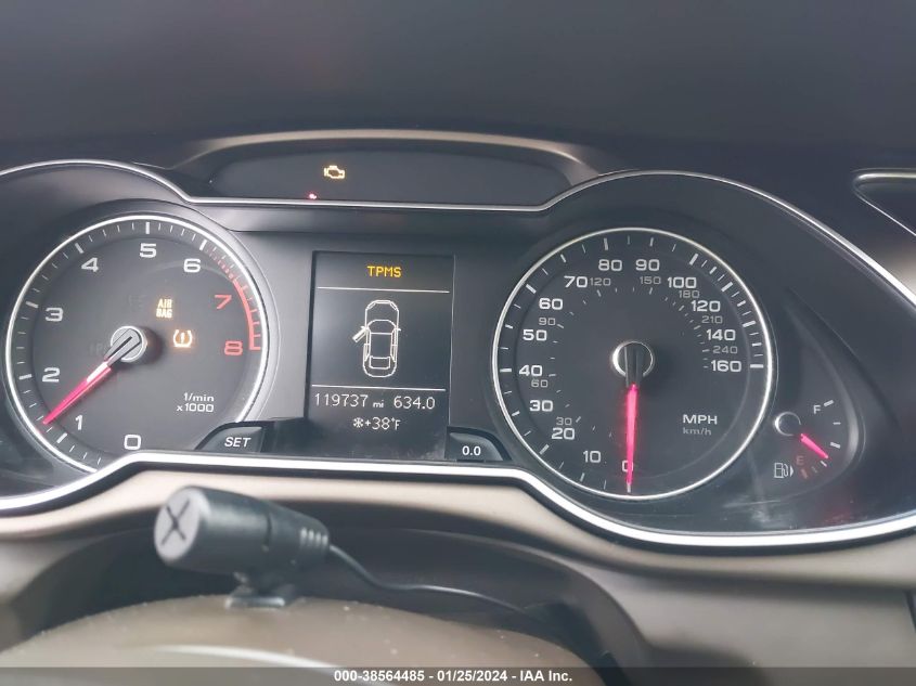 2013 AUDI A4 2.0T PREMIUM - WAUDFAFL8DN034989
