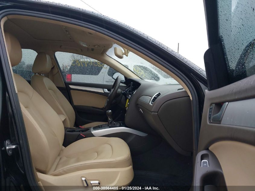 2013 AUDI A4 2.0T PREMIUM - WAUDFAFL8DN034989