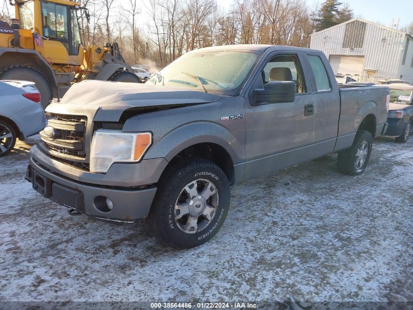 2013 FORD F-150 STX - 1FTFX1EF1DFB48587