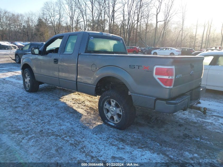 2013 FORD F-150 STX - 1FTFX1EF1DFB48587