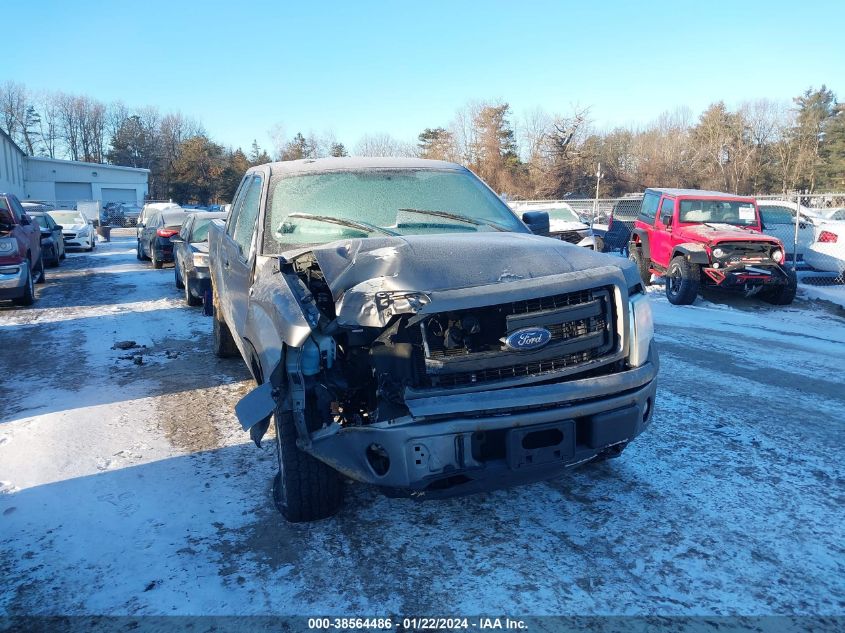 2013 FORD F-150 STX - 1FTFX1EF1DFB48587