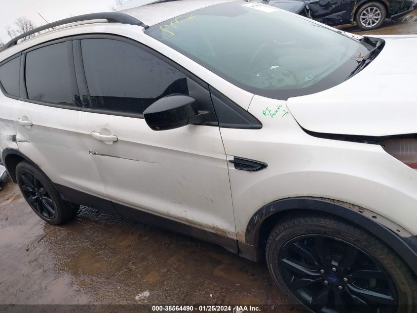 2018 FORD ESCAPE SE - 1FMCU0GD6JUC02423