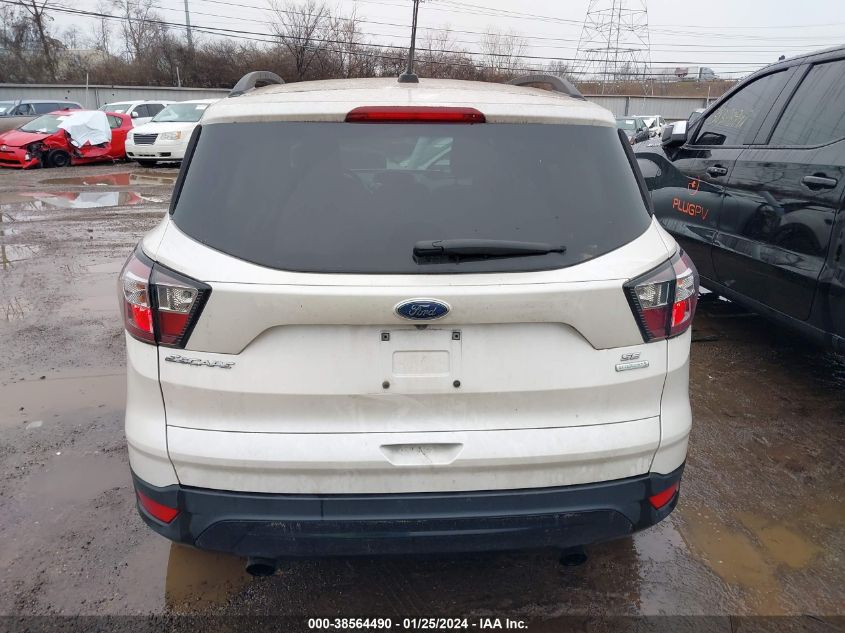 2018 FORD ESCAPE SE - 1FMCU0GD6JUC02423