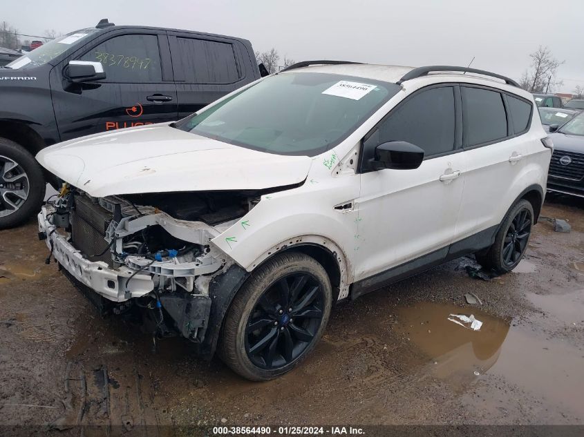 2018 FORD ESCAPE SE - 1FMCU0GD6JUC02423