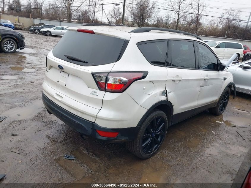 2018 FORD ESCAPE SE - 1FMCU0GD6JUC02423