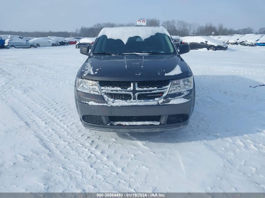 2015 DODGE JOURNEY SE - 3C4PDCABXFT538012
