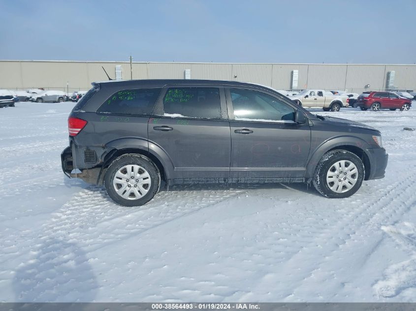 2015 DODGE JOURNEY SE - 3C4PDCABXFT538012