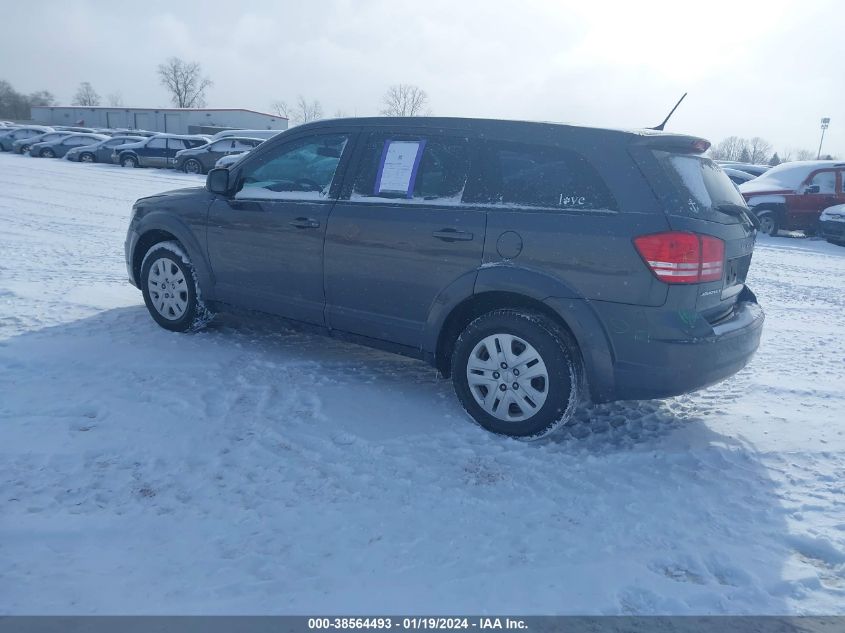 2015 DODGE JOURNEY SE - 3C4PDCABXFT538012