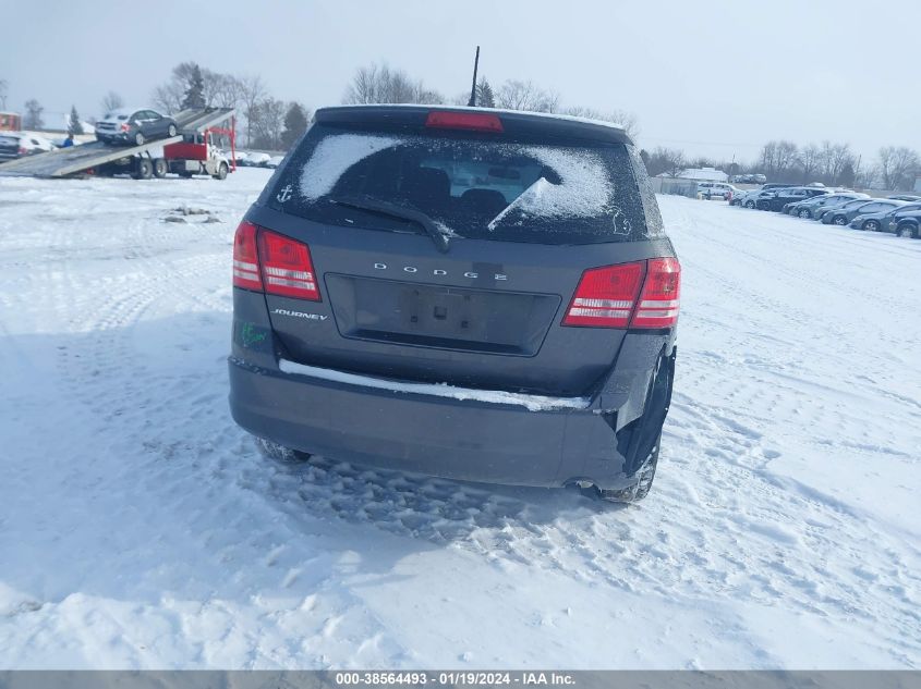 2015 DODGE JOURNEY SE - 3C4PDCABXFT538012