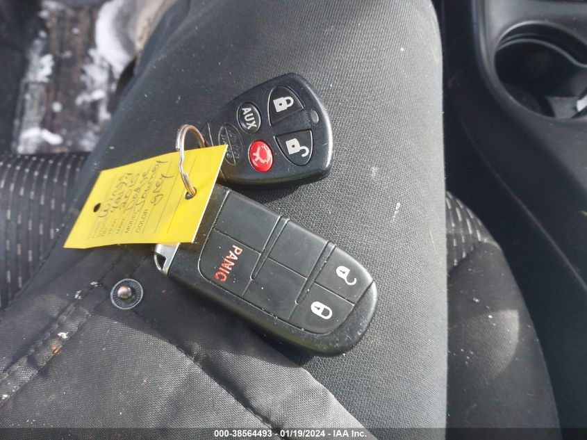 2015 DODGE JOURNEY SE - 3C4PDCABXFT538012
