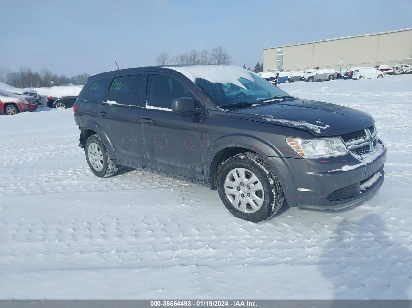 2015 DODGE JOURNEY SE - 3C4PDCABXFT538012