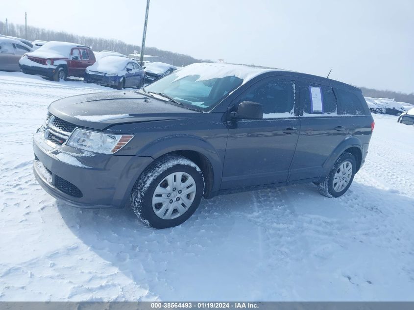 2015 DODGE JOURNEY SE - 3C4PDCABXFT538012