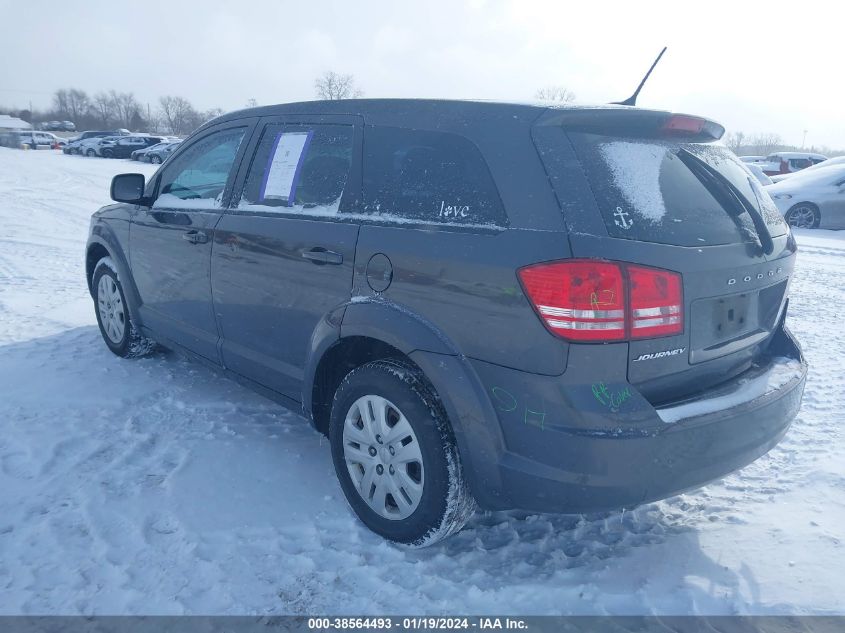 2015 DODGE JOURNEY SE - 3C4PDCABXFT538012