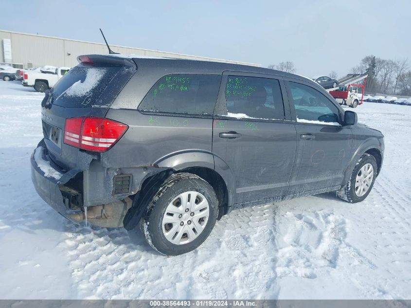 2015 DODGE JOURNEY SE - 3C4PDCABXFT538012