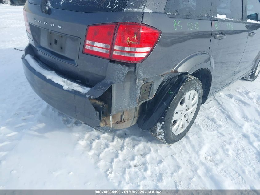 2015 DODGE JOURNEY SE - 3C4PDCABXFT538012