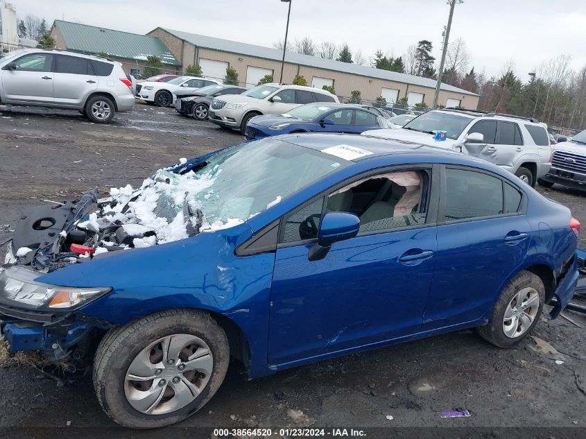2014 HONDA CIVIC LX - 19XFB2F53EE028926
