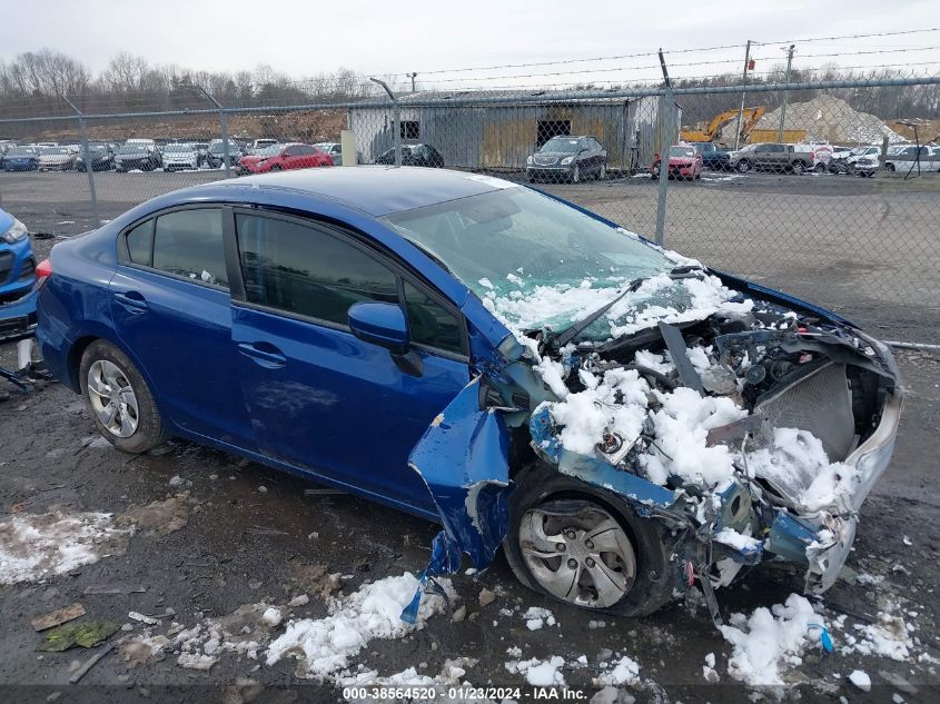 2014 HONDA CIVIC LX - 19XFB2F53EE028926
