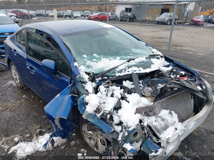 2014 HONDA CIVIC LX - 19XFB2F53EE028926
