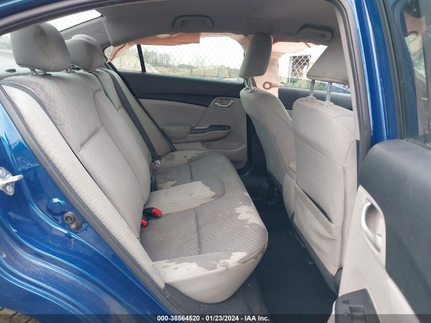 2014 HONDA CIVIC LX - 19XFB2F53EE028926