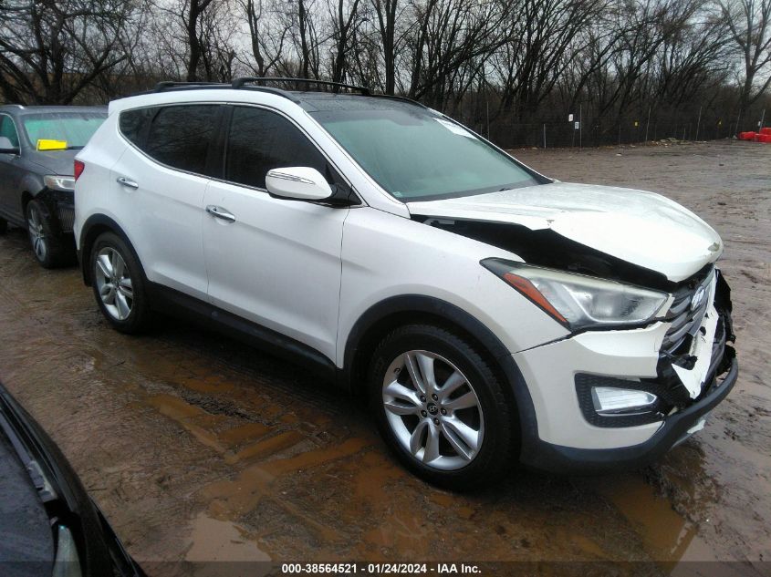 2015 HYUNDAI SANTA FE SPORT 2.0L TURBO - 5XYZW4LA4FG240091