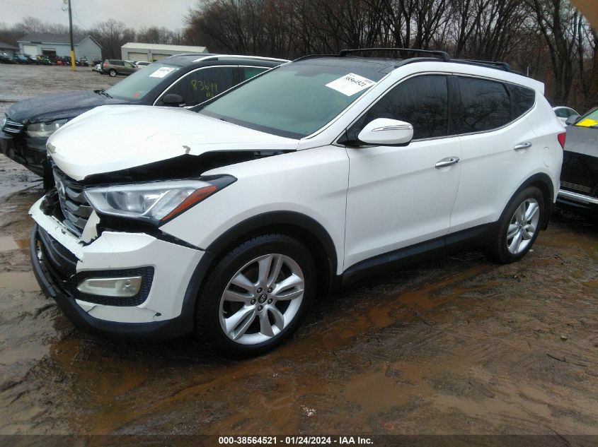 2015 HYUNDAI SANTA FE SPORT 2.0L TURBO - 5XYZW4LA4FG240091