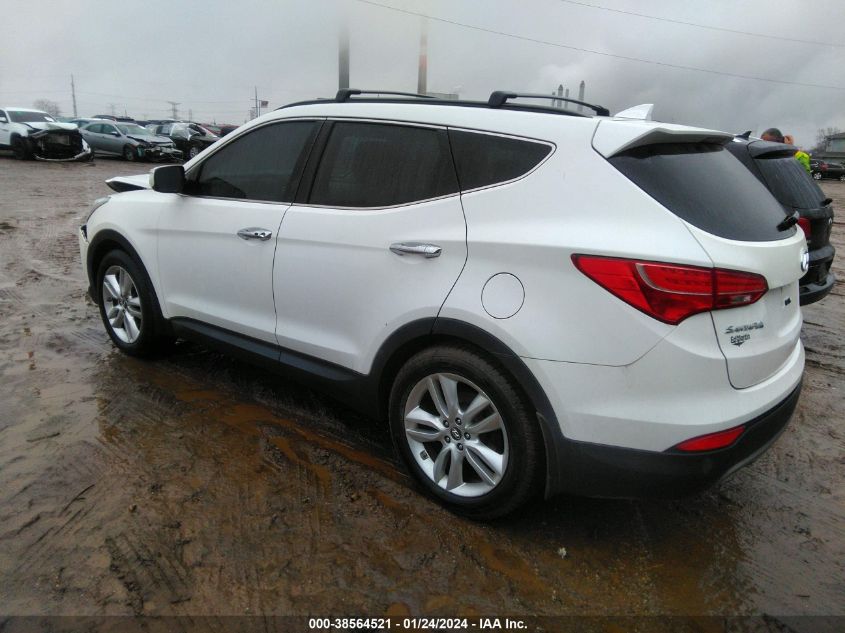 2015 HYUNDAI SANTA FE SPORT 2.0L TURBO - 5XYZW4LA4FG240091