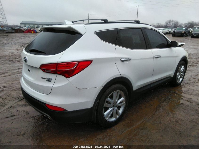 2015 HYUNDAI SANTA FE SPORT 2.0L TURBO - 5XYZW4LA4FG240091