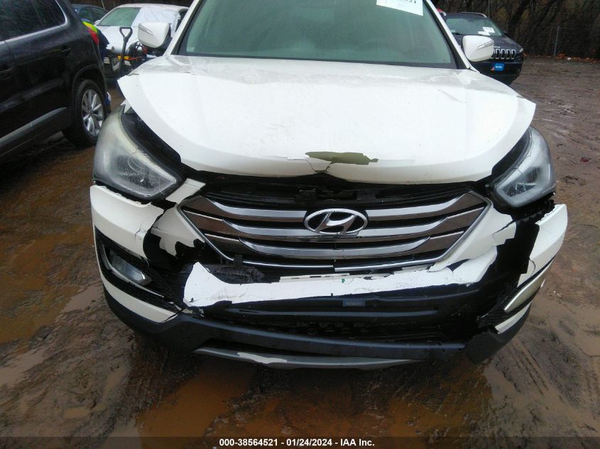 2015 HYUNDAI SANTA FE SPORT 2.0L TURBO - 5XYZW4LA4FG240091