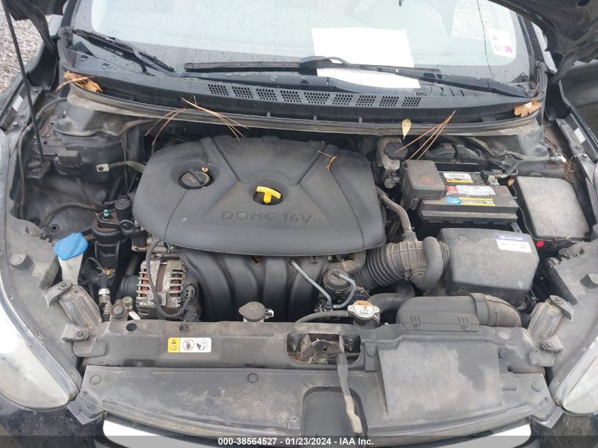 2016 HYUNDAI ELANTRA SE - KMHDH4AEXGU575569